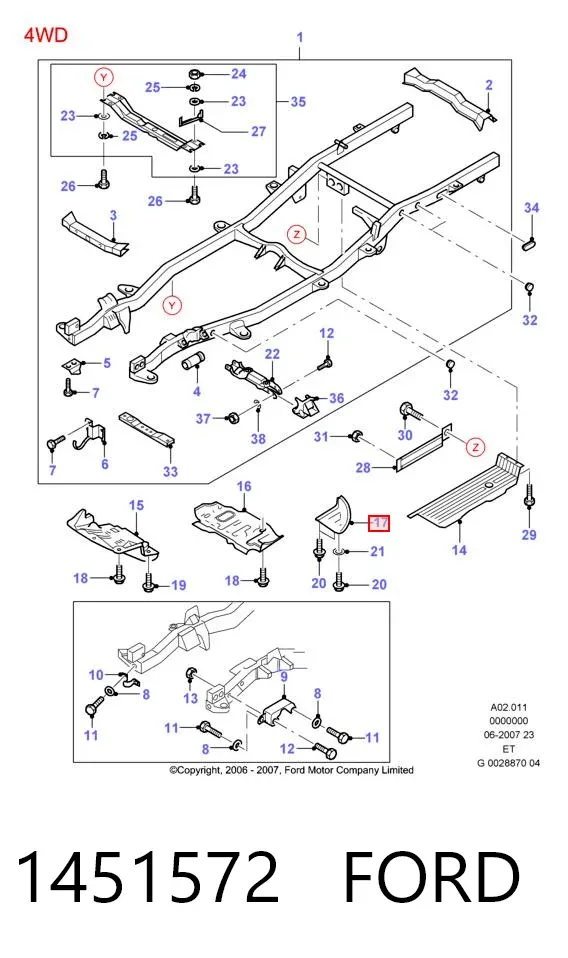  1451572 Ford