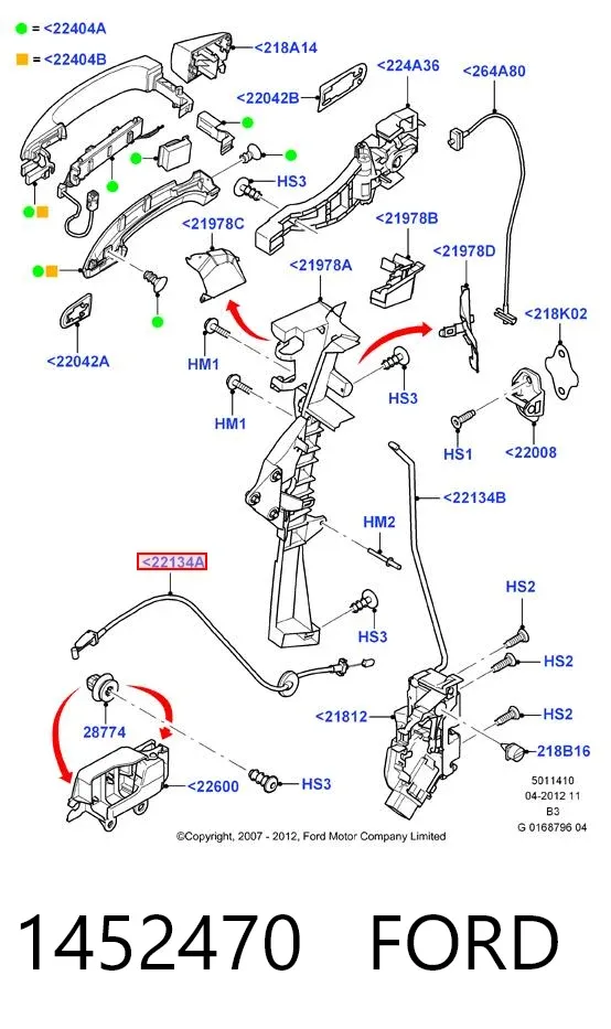  1452470 Ford