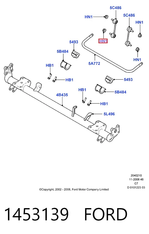  1453139 Ford