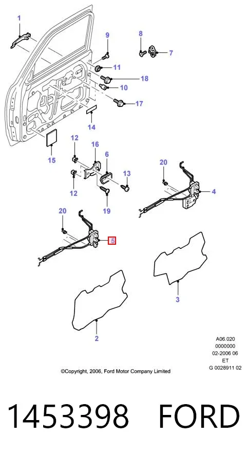  1453398 Ford