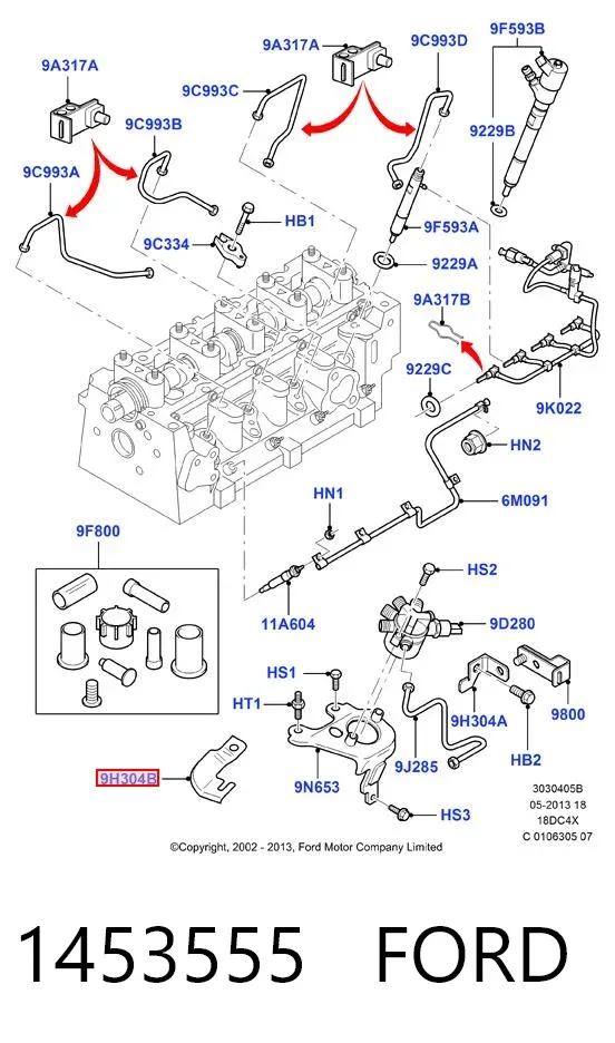  1453555 Ford