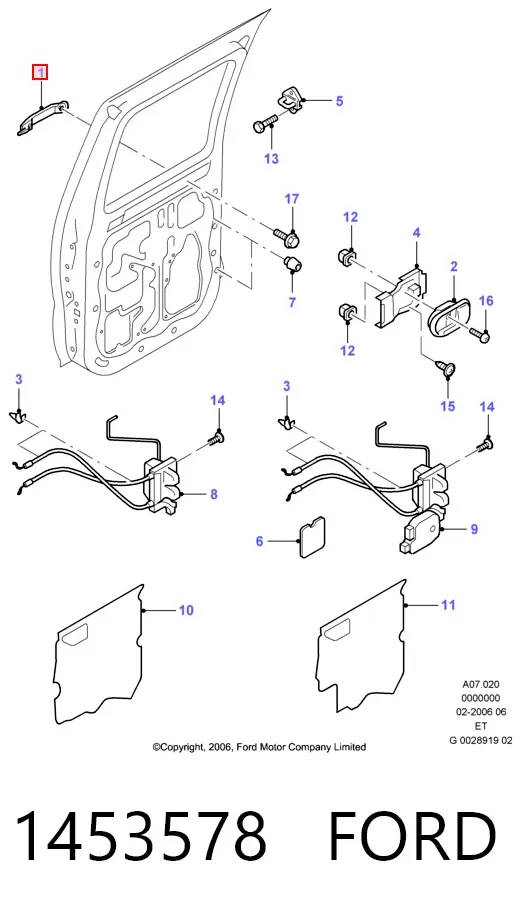  1453578 Ford