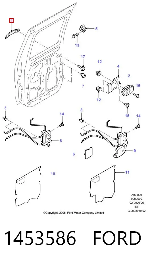  1453586 Ford