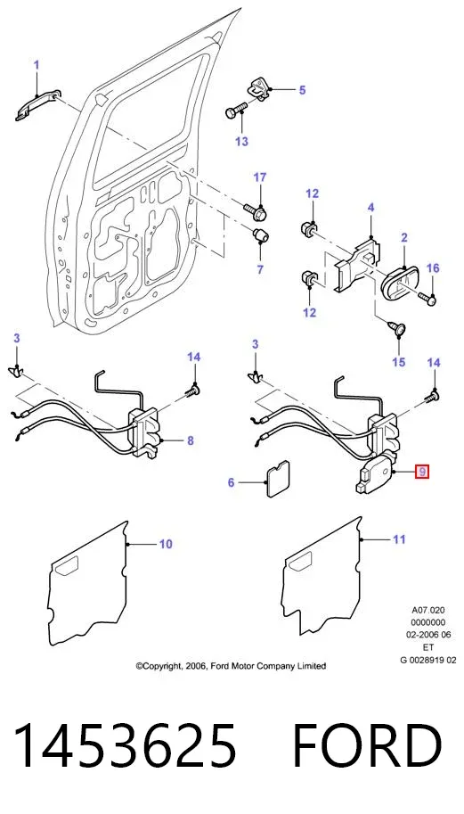 1453625 Ford