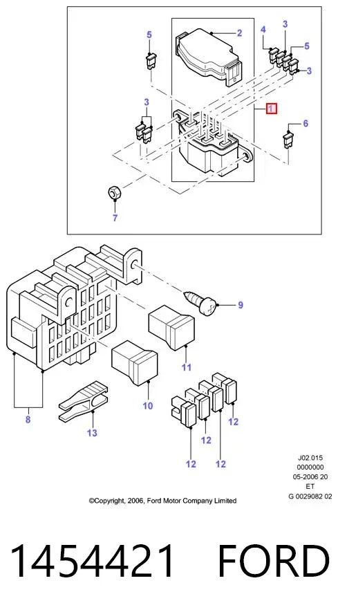  1454421 Ford
