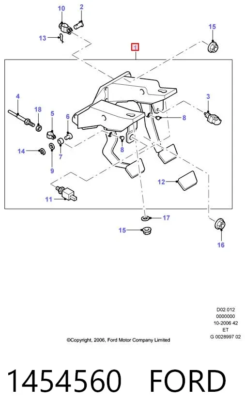  1454560 Ford