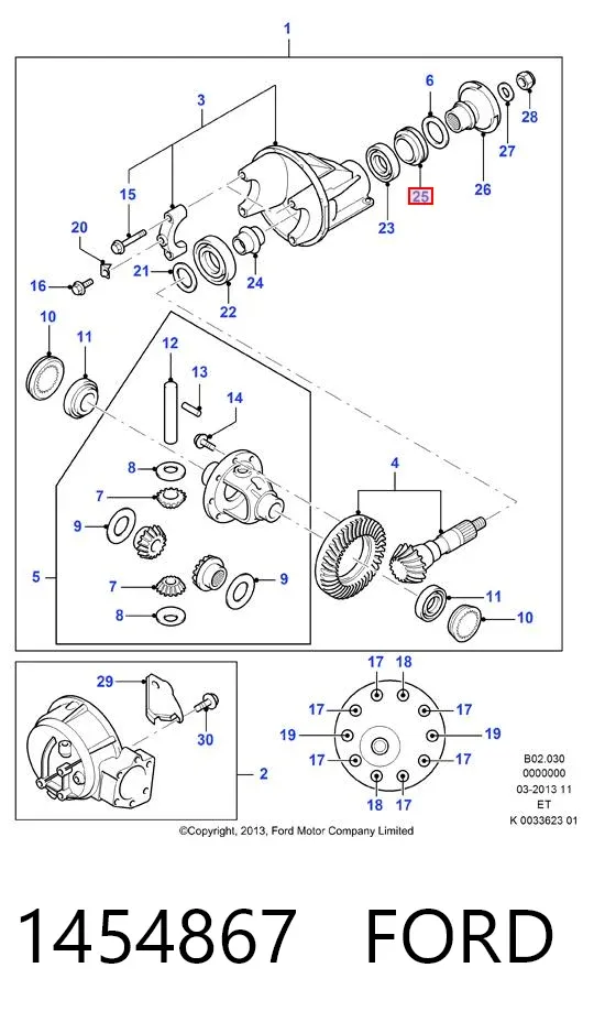  1454867 Ford