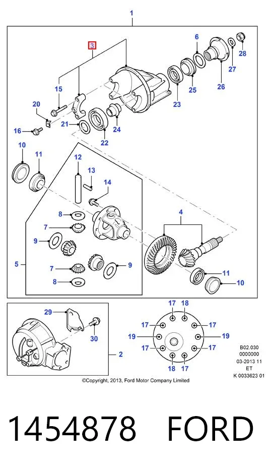  1454878 Ford