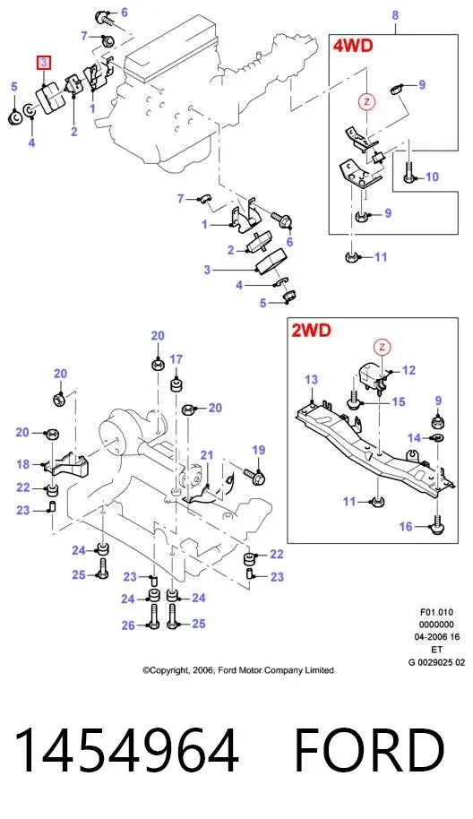  1454964 Ford
