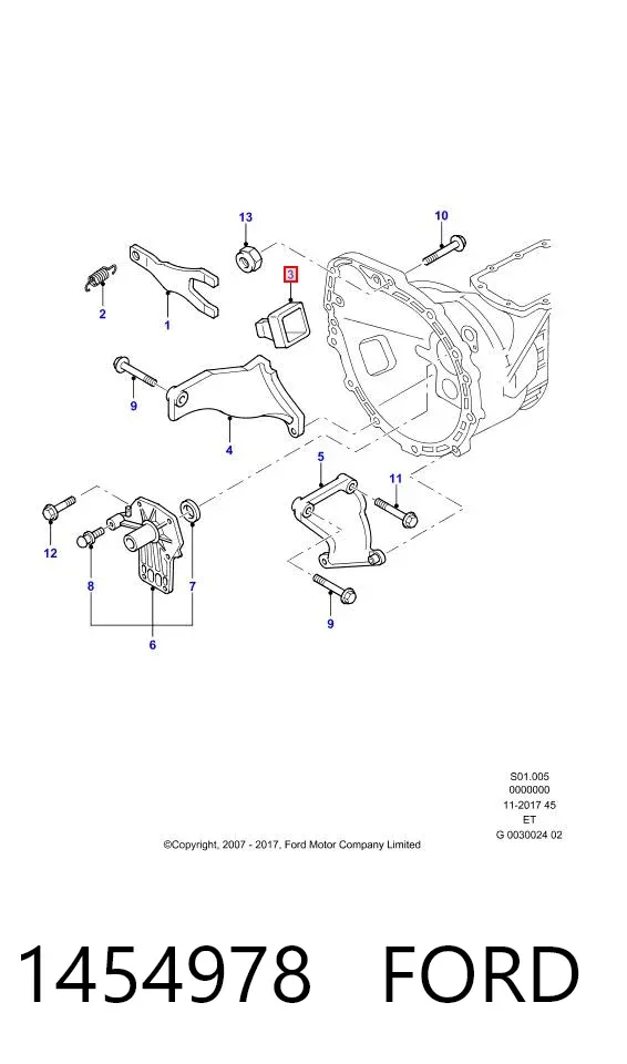  1454978 Ford