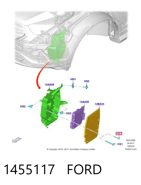  1455117 Ford