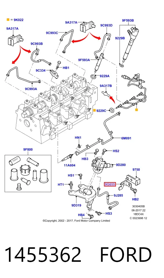  1455362 Ford