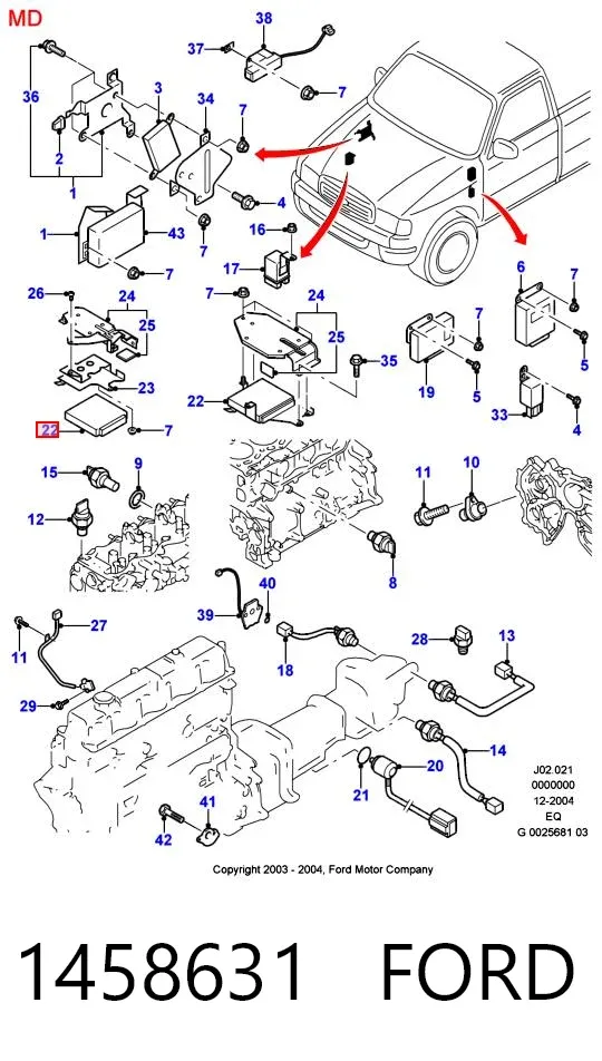  1458631 Ford