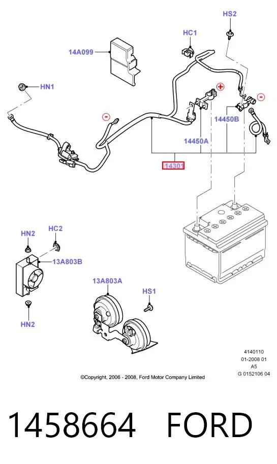  1458664 Ford