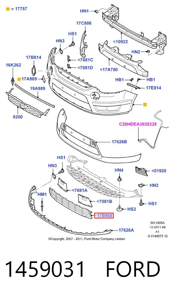  1459031 Ford