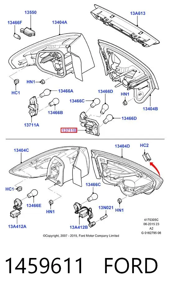  1459611 Ford