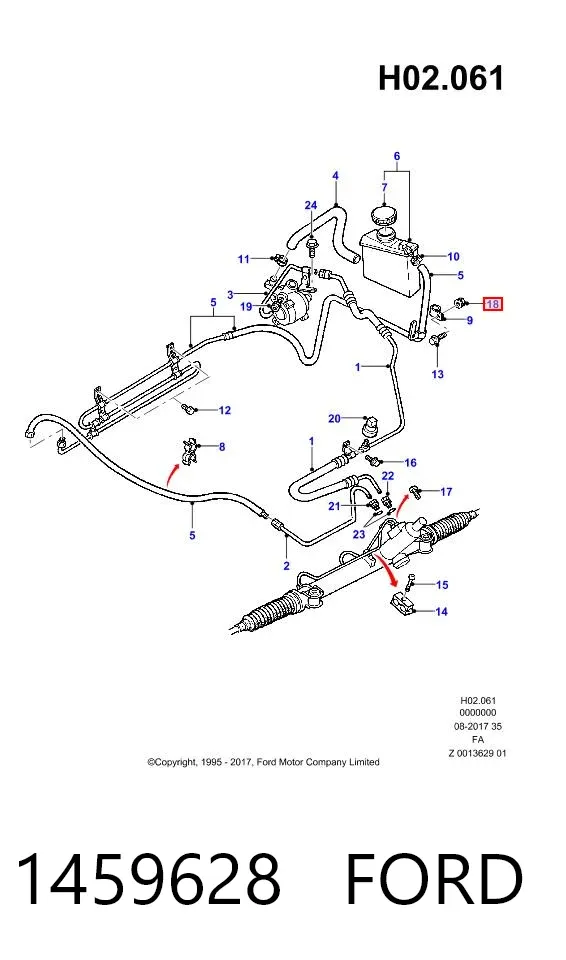  1459628 Ford