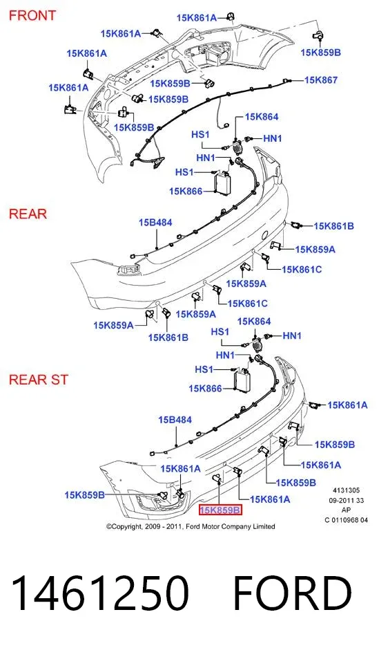  1461250 Ford