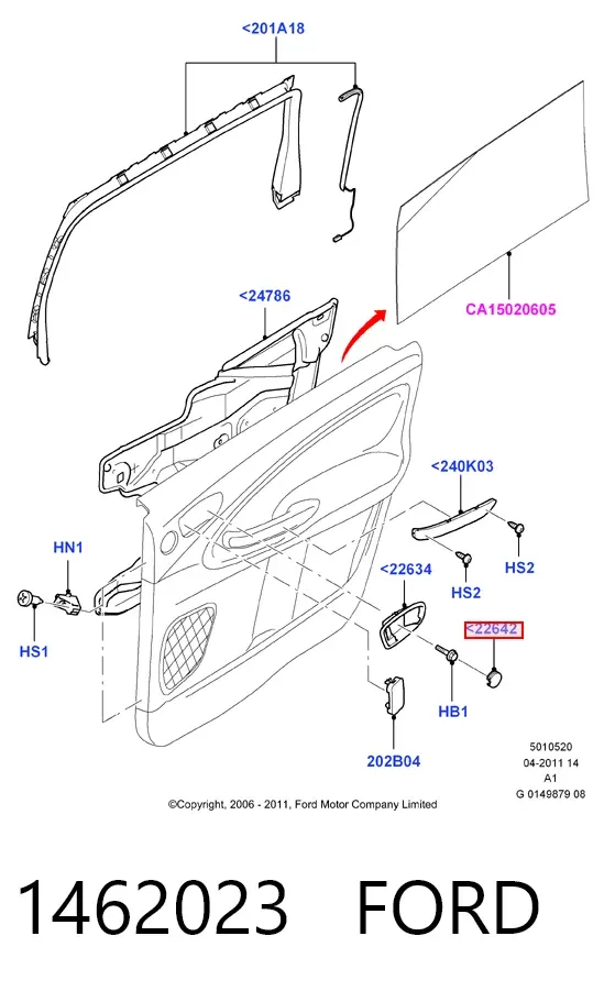  1462023 Ford