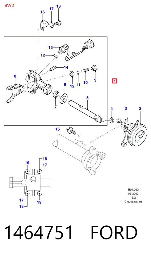  1464751 Ford
