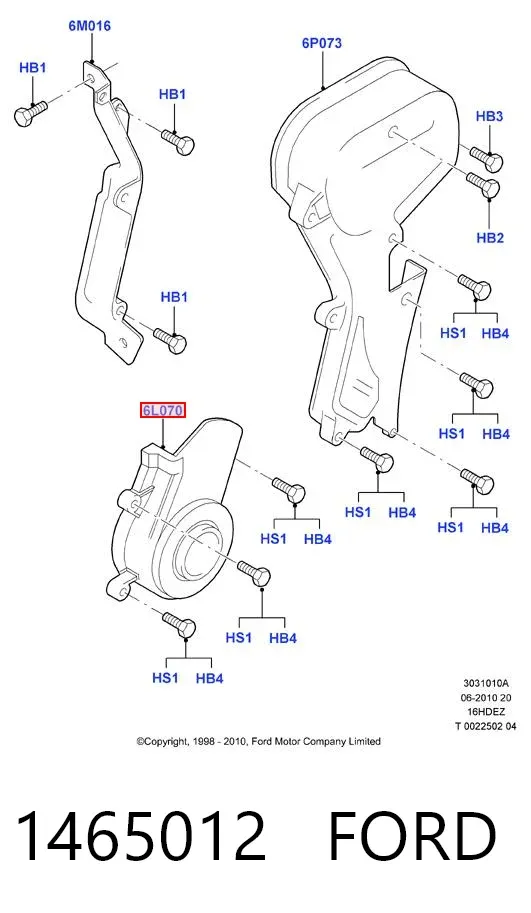  1465012 Ford