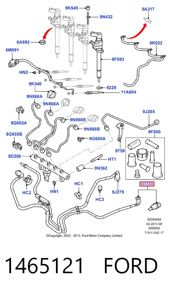  1465121 Ford
