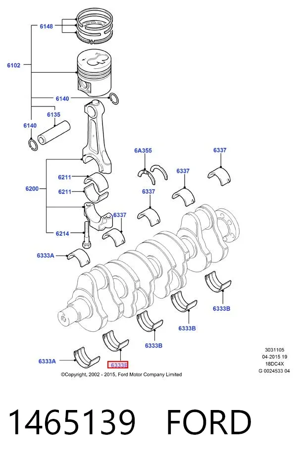  1465139 Ford