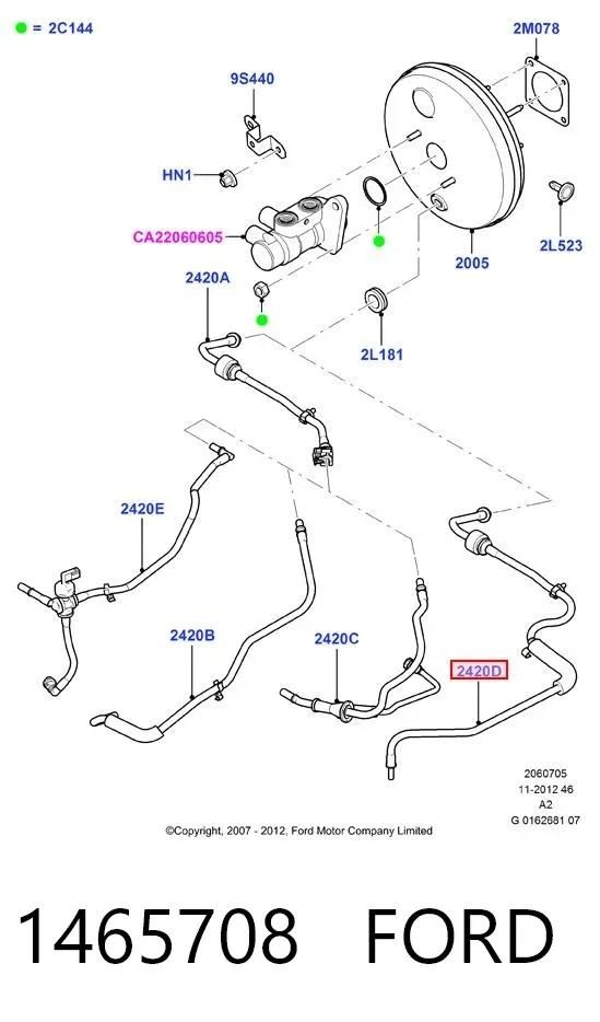  1465708 Ford