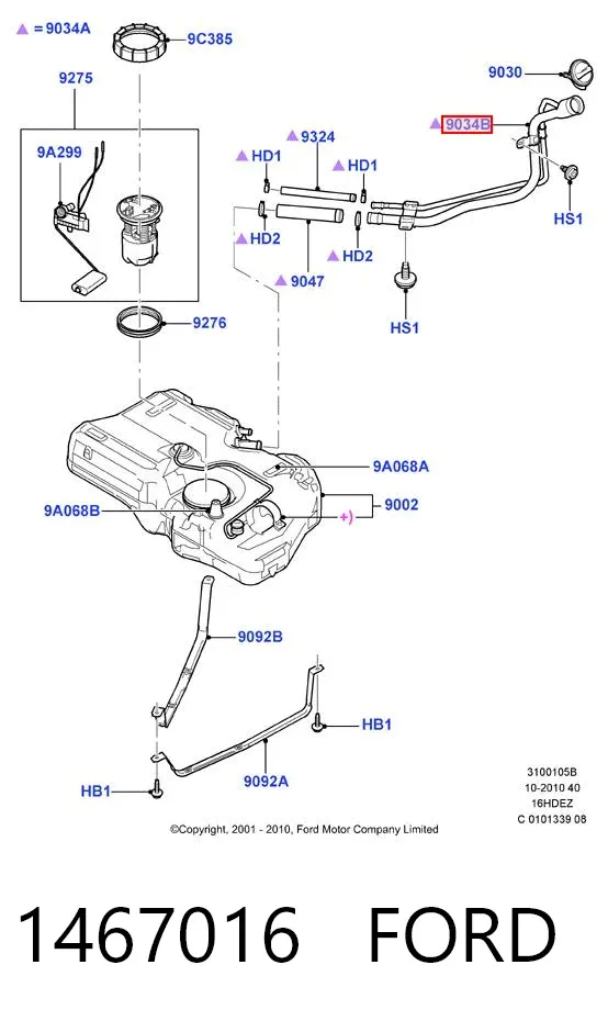  1467016 Ford