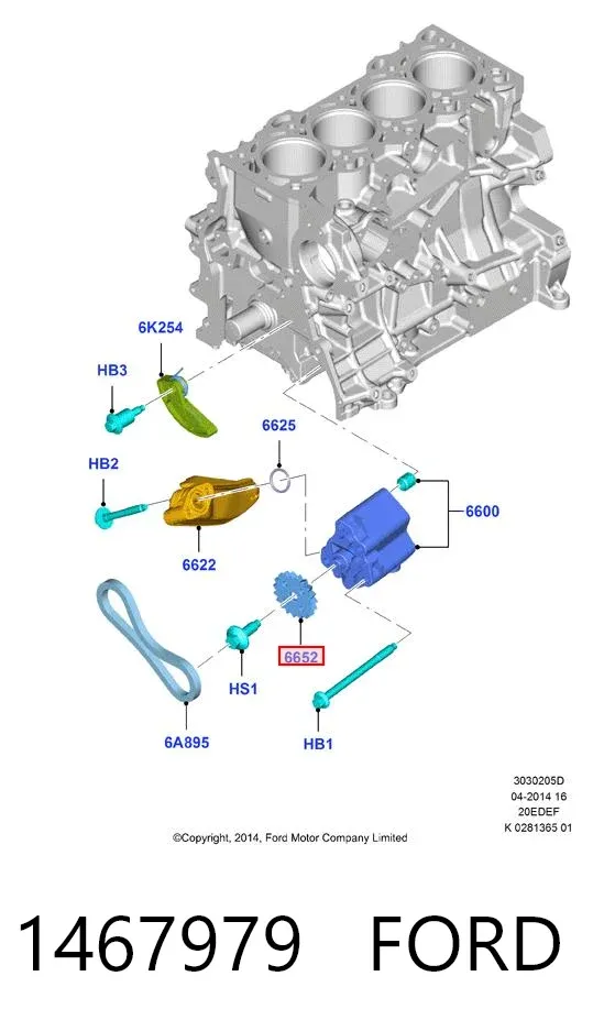  1467979 Ford