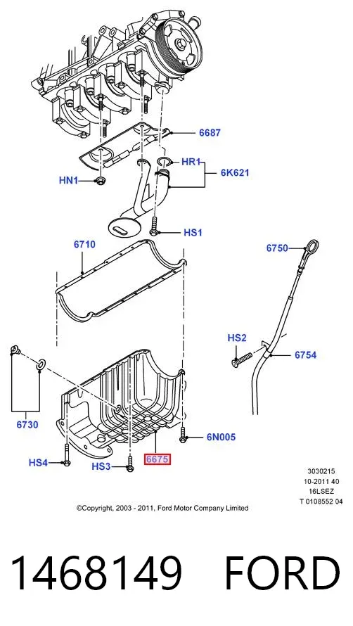  1468149 Ford