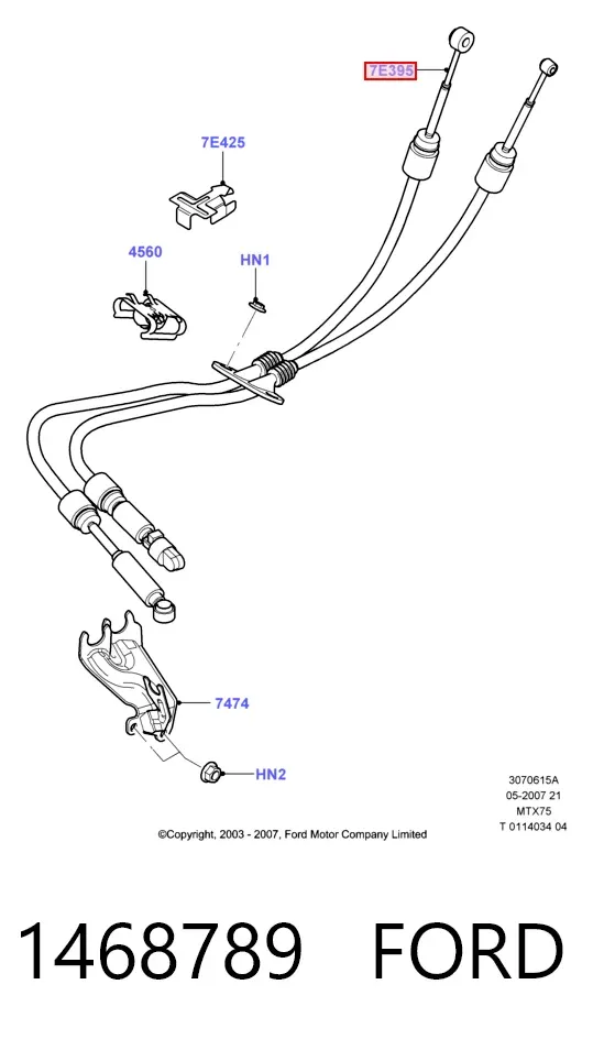  1468789 Ford