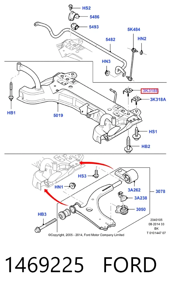  1469225 Ford