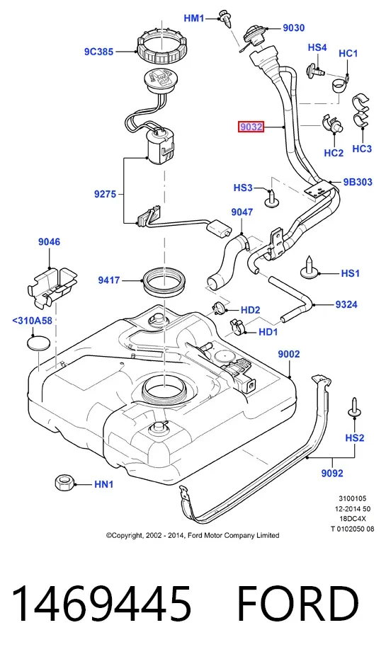  1469445 Ford