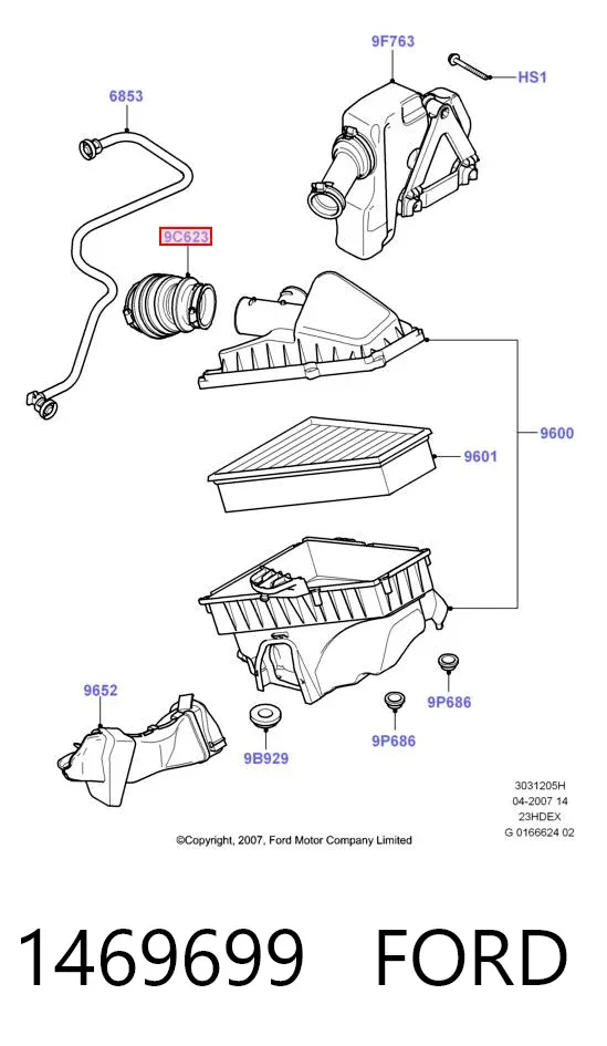 1469699 Ford