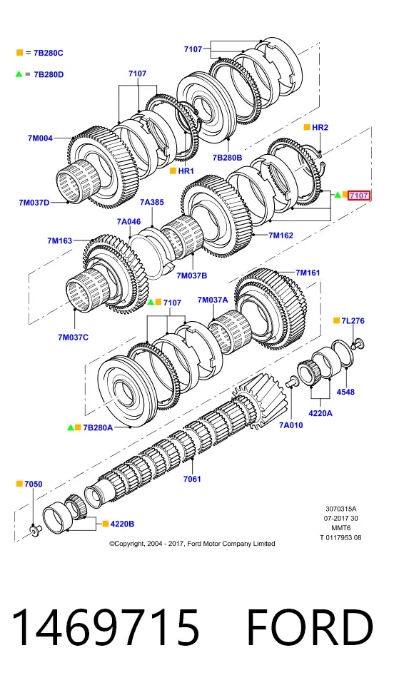  1469715 Ford