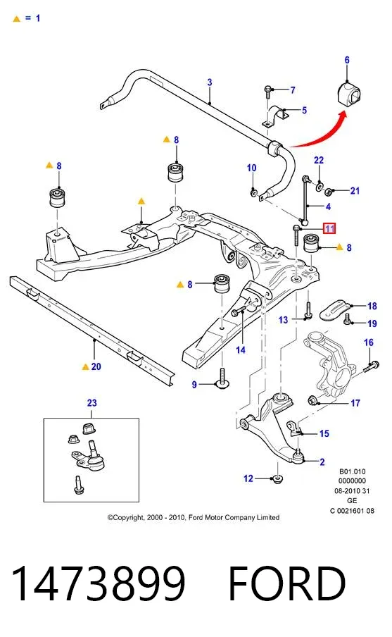  1473899 Ford