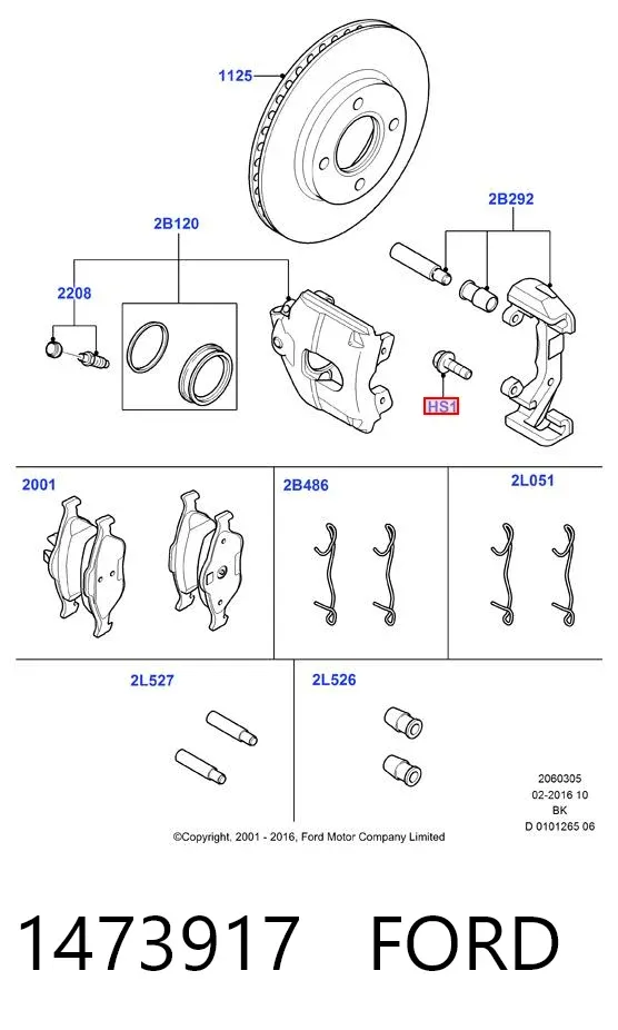  1473917 Ford
