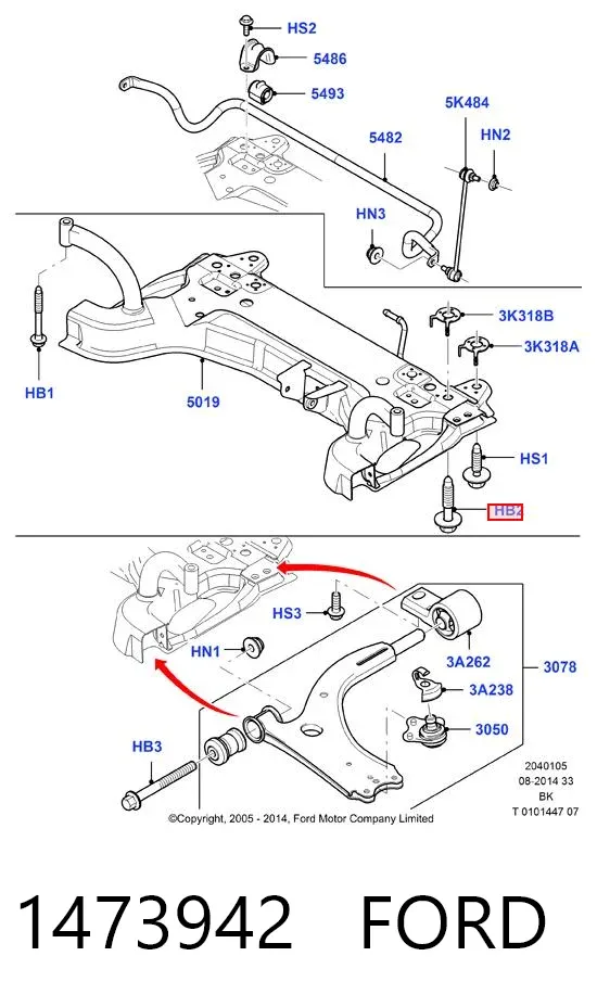  1473942 Ford