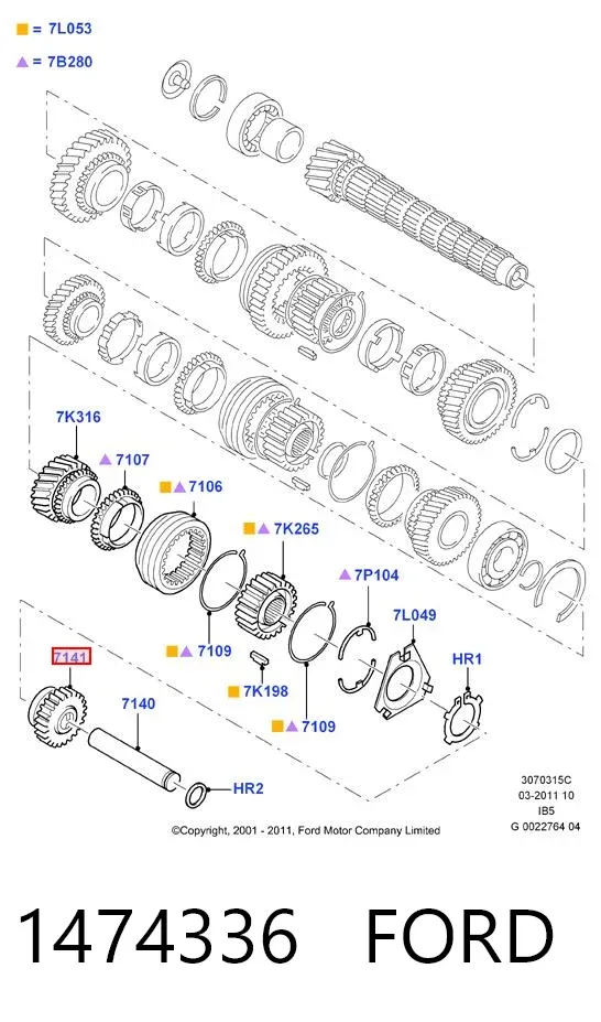  1474336 Ford