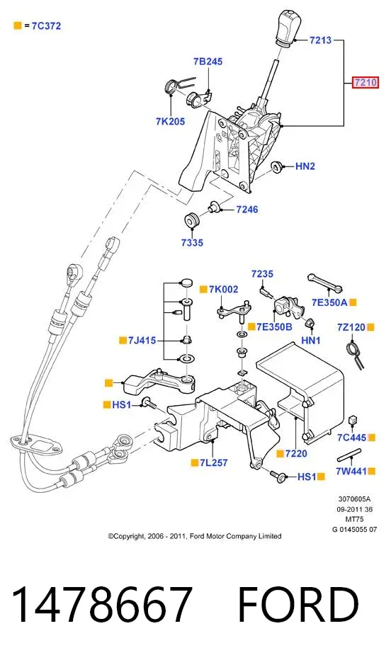  1478667 Ford