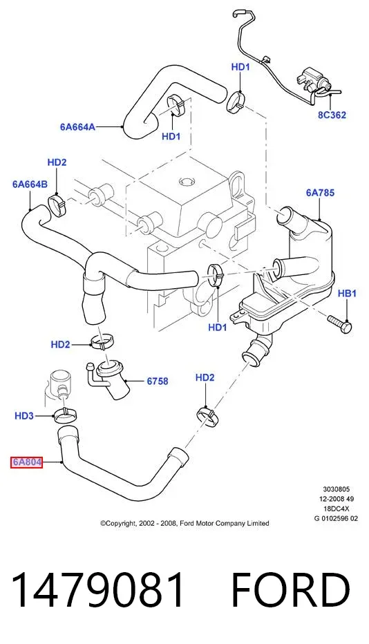  1479081 Ford