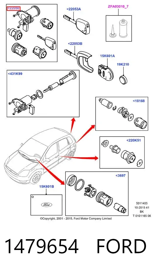 1479654 Ford