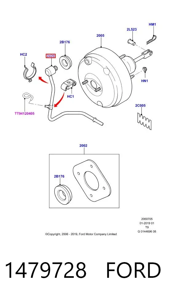  1479728 Ford