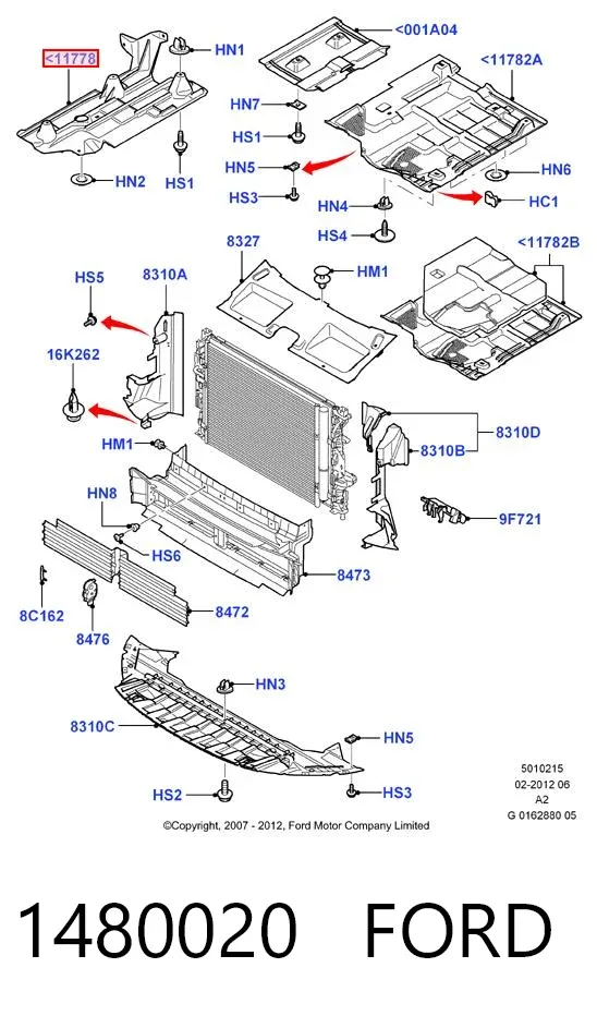  1480020 Ford