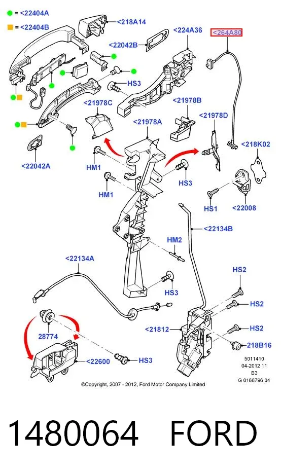  1480064 Ford