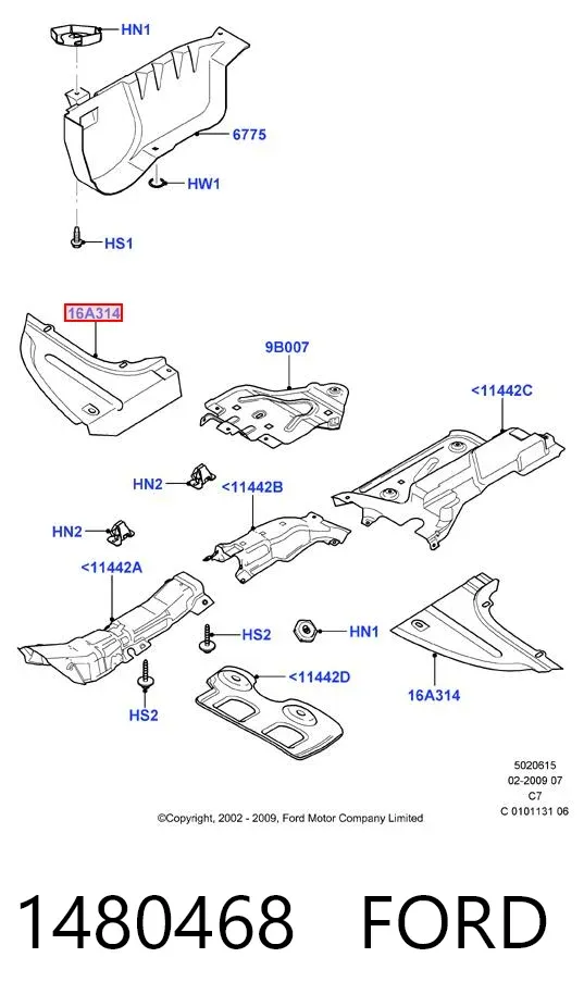  1480468 Ford