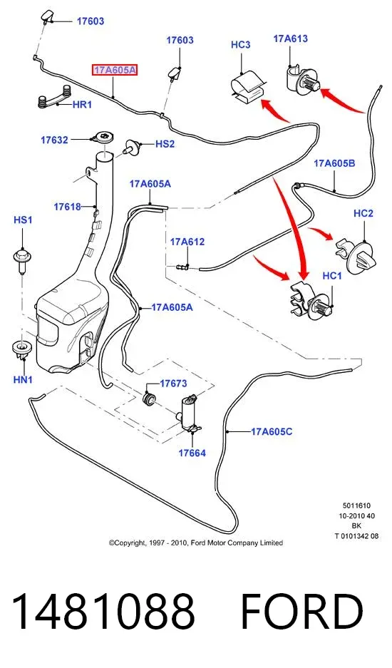  1481088 Ford