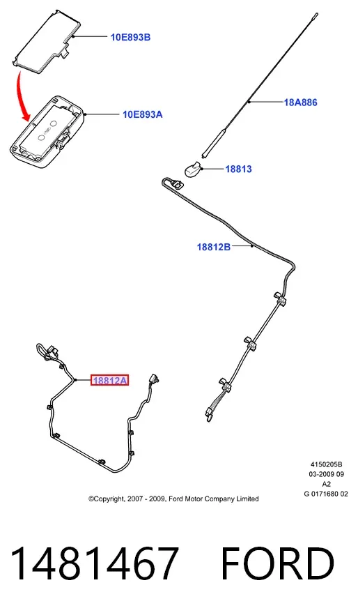  1481467 Ford