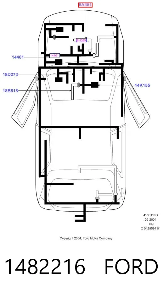  1482216 Ford